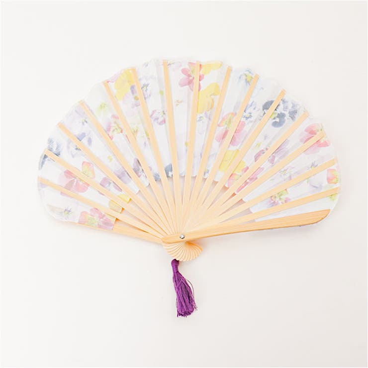 ワールドパーティー W.P.C フラワー扇子 | BACKYARD FAMILY | 詳細画像11 