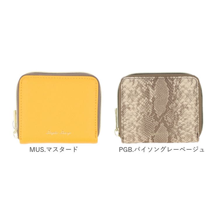 Legato Largo ツートーンウォレット 2つ折り財布 | BACKYARD FAMILY | 詳細画像14 