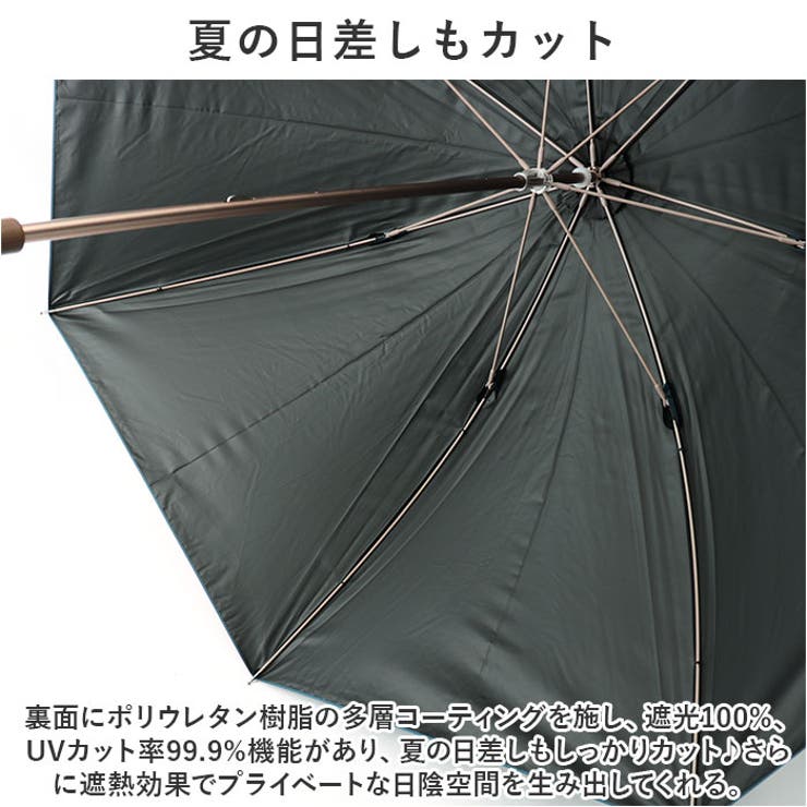 SiNCA LONG 60 長日傘 | BACKYARD FAMILY | 詳細画像6 