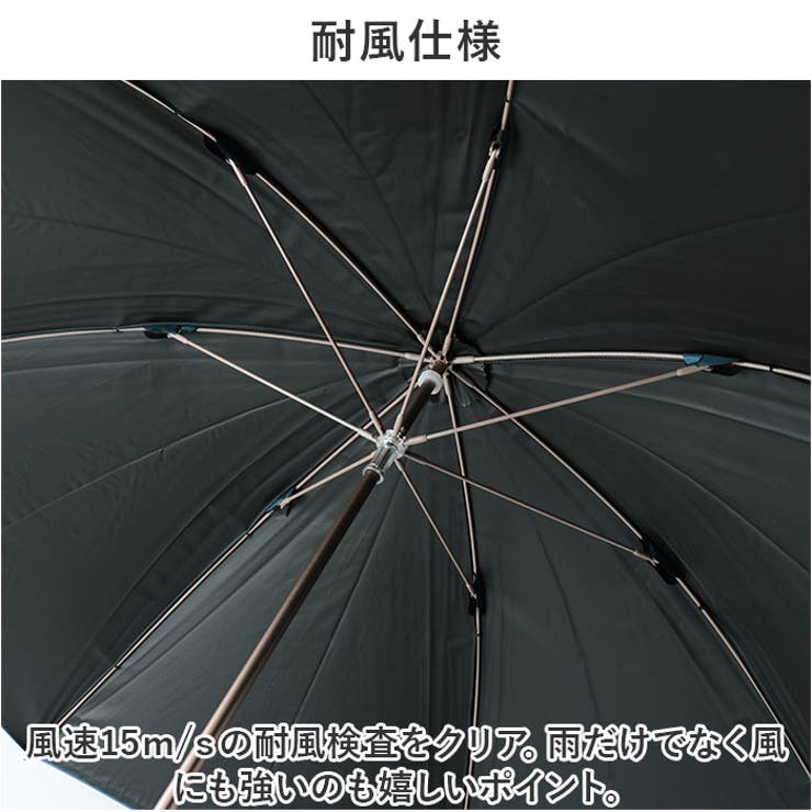 SiNCA LONG 60 長日傘[品番：BCYW0028008]｜BACKYARD FAMILY