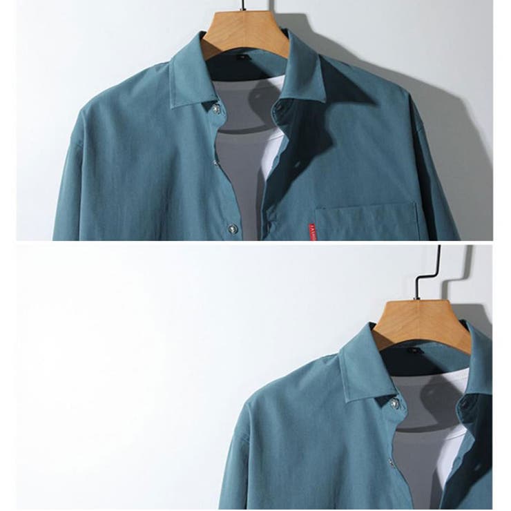 シャツ 長袖 半袖 メンズ | BACKYARD FAMILY | 詳細画像9 