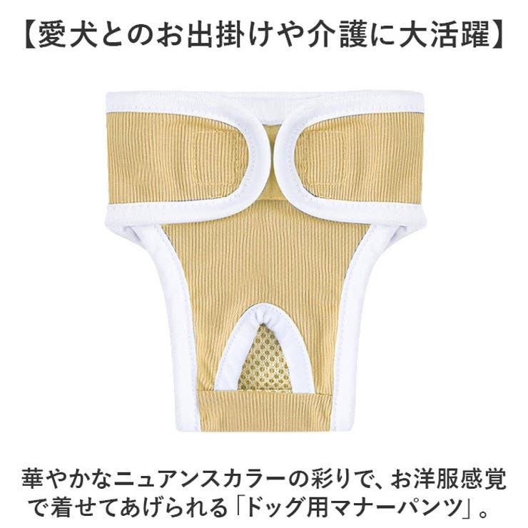 ペット 犬 マナーパンツ サニタリーパンツ 無地 おしゃれ | BACKYARD FAMILY | 詳細画像2 