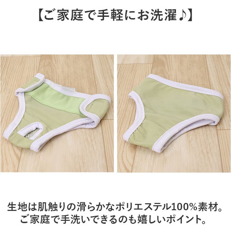 ペット 犬 マナーパンツ サニタリーパンツ 無地 おしゃれ | BACKYARD FAMILY | 詳細画像10 