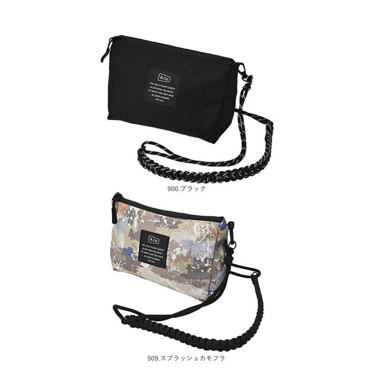 KiU キウ パラコードサコッシュポーチ | BACKYARD FAMILY | 詳細画像17 