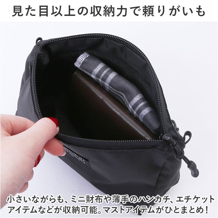 KiU キウ パラコードサコッシュポーチ | BACKYARD FAMILY | 詳細画像7 