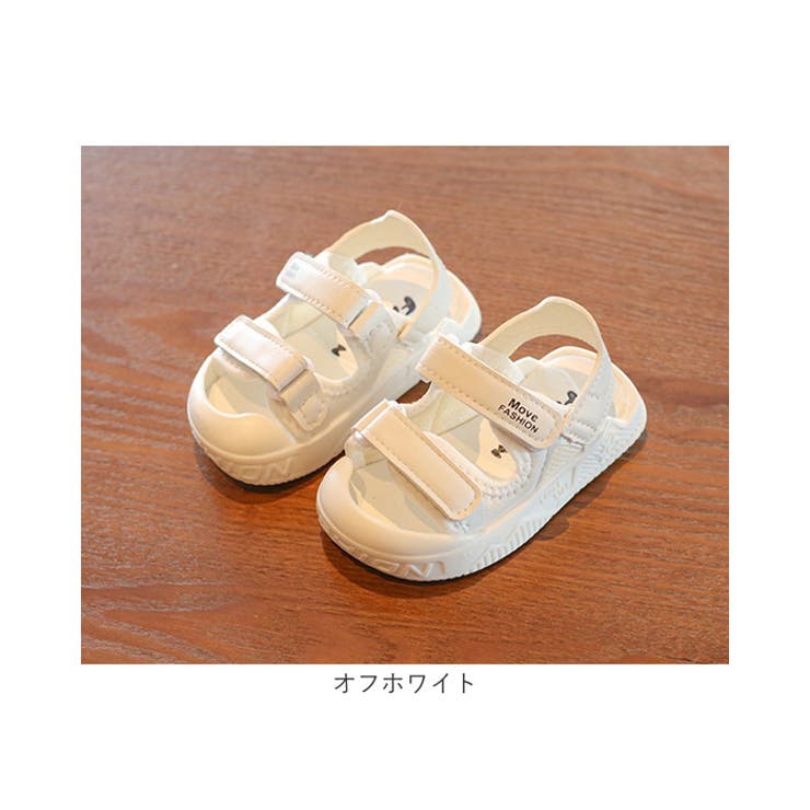 ベビーサンダル おしゃれ[品番：BCYW0028986]｜BACKYARD FAMILY