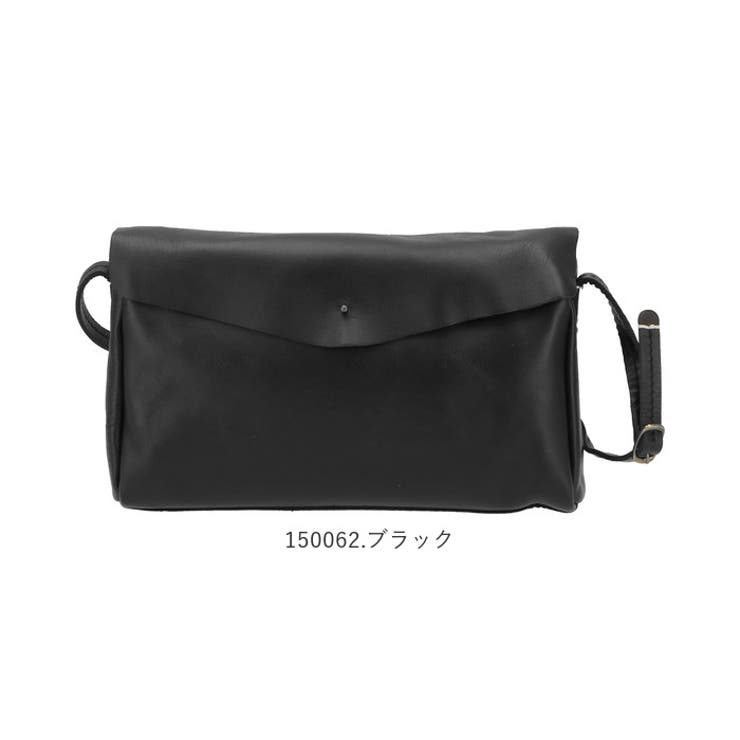 Encachette アンキャシェット レザーポーチショルダーL[品番