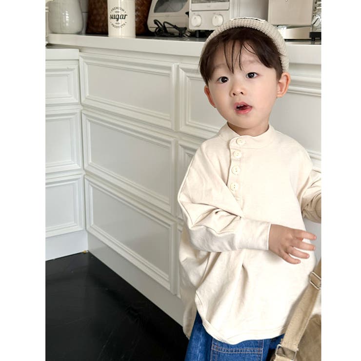 キッズ 長袖シャツ mmlss213e | BACKYARD FAMILY | 詳細画像10 