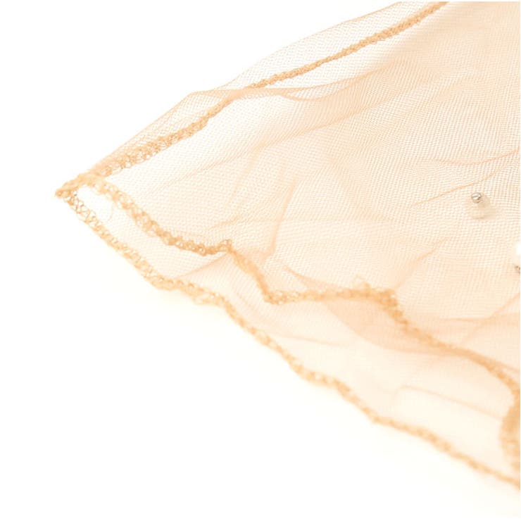 ネックカバー パール付き ロング mmncl25i | BACKYARD FAMILY | 詳細画像11 