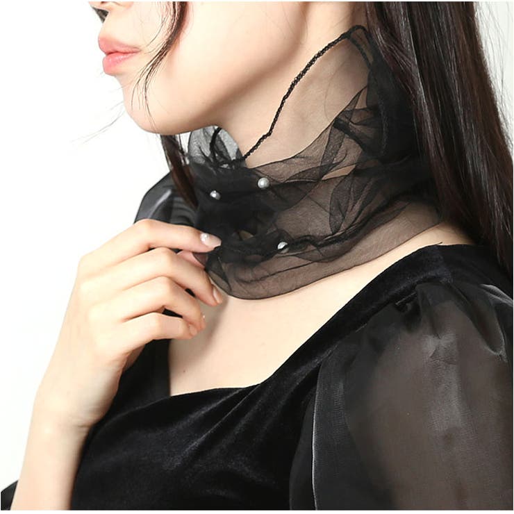 ネックカバー パール付き mmncs25jj | BACKYARD FAMILY | 詳細画像3 