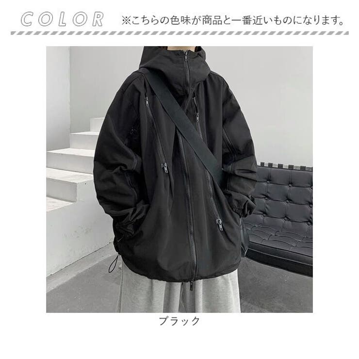 マウンテンパーカー