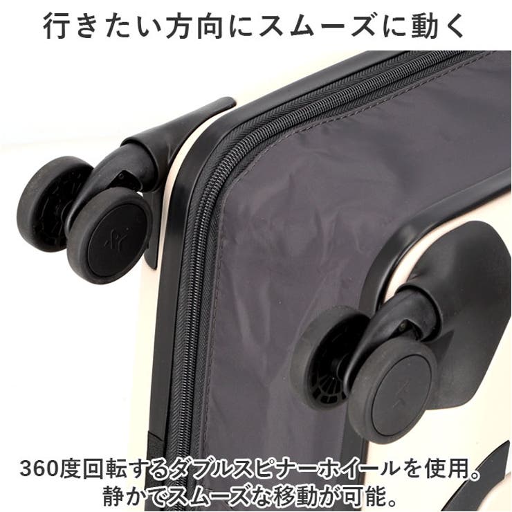 FLEX360 スピナースーツケース 39L[品番：BCYW0028002]｜BACKYARD ...