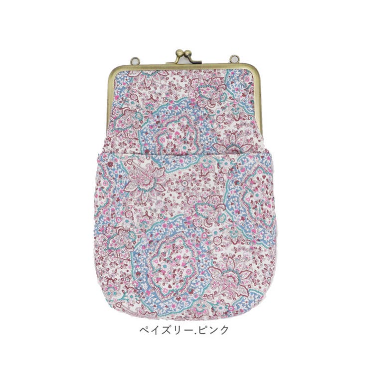 がま口ショルダーバッグ