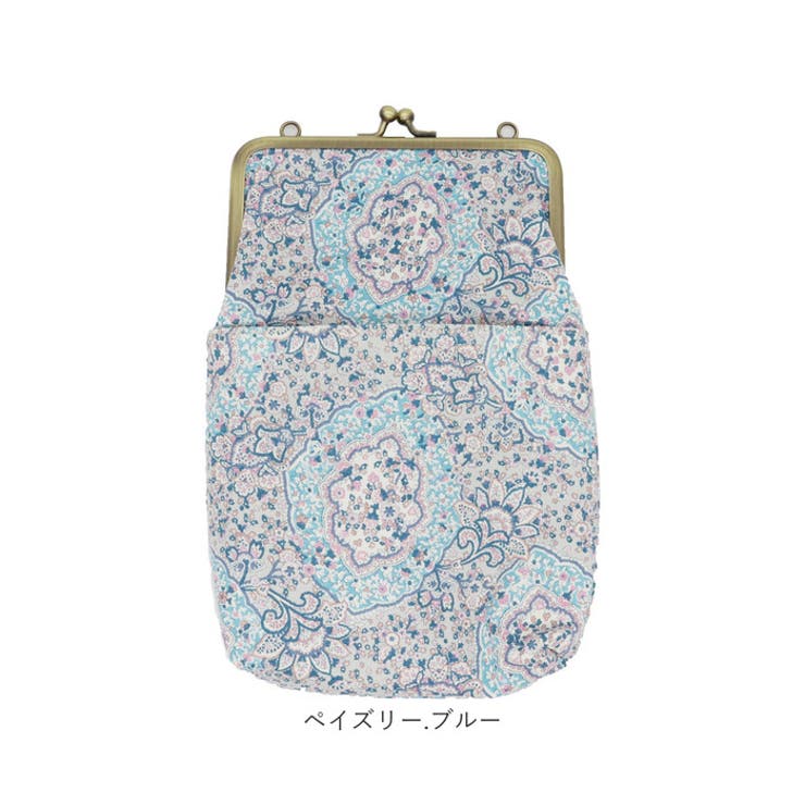 がま口ショルダーバッグ