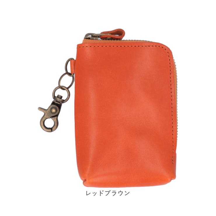 ジーンズ 栃木レザー マルチポーチ | BACKYARD FAMILY | 詳細画像13 