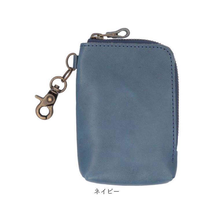 ジーンズ 栃木レザー マルチポーチ | BACKYARD FAMILY | 詳細画像17 