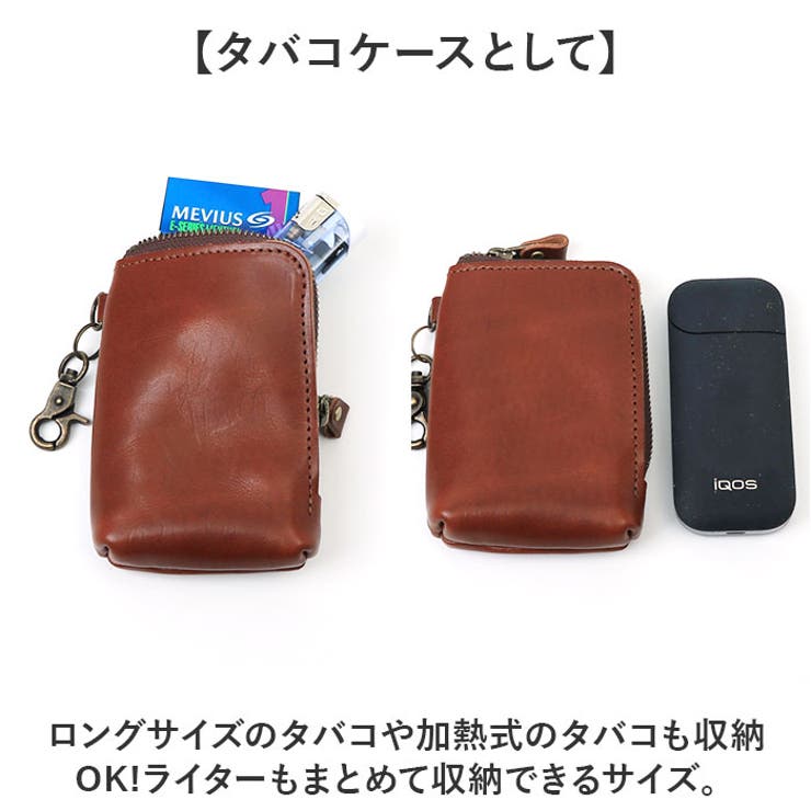 ジーンズ 栃木レザー マルチポーチ | BACKYARD FAMILY | 詳細画像5 