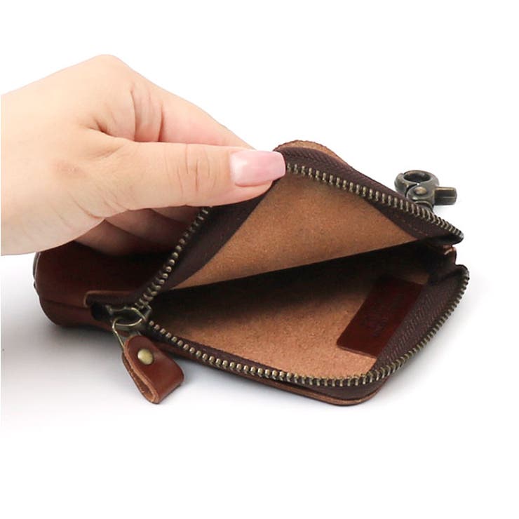 ジーンズ 栃木レザー マルチポーチ | BACKYARD FAMILY | 詳細画像10 