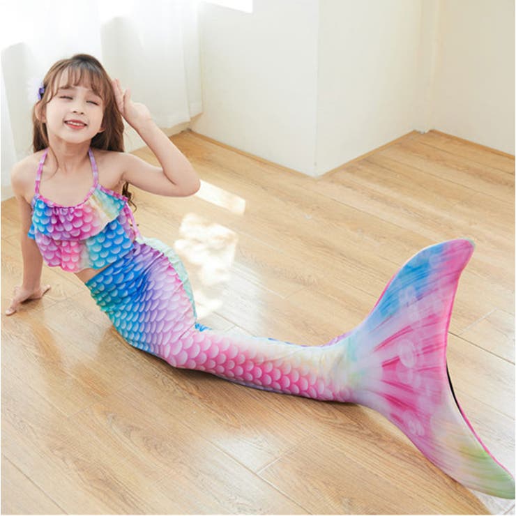 楽天市場】レディース 水着 大人用 人魚 水着 ビキニ 人魚姫