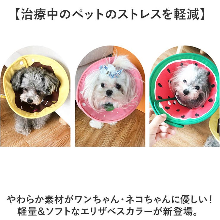 エリザベスカラー 犬用 猫用 ソフト | BACKYARD FAMILY | 詳細画像2 