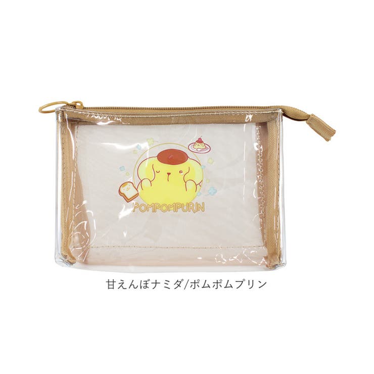 キャラクター 3Pクリアメッシュポーチ[品番：BCYW0031163