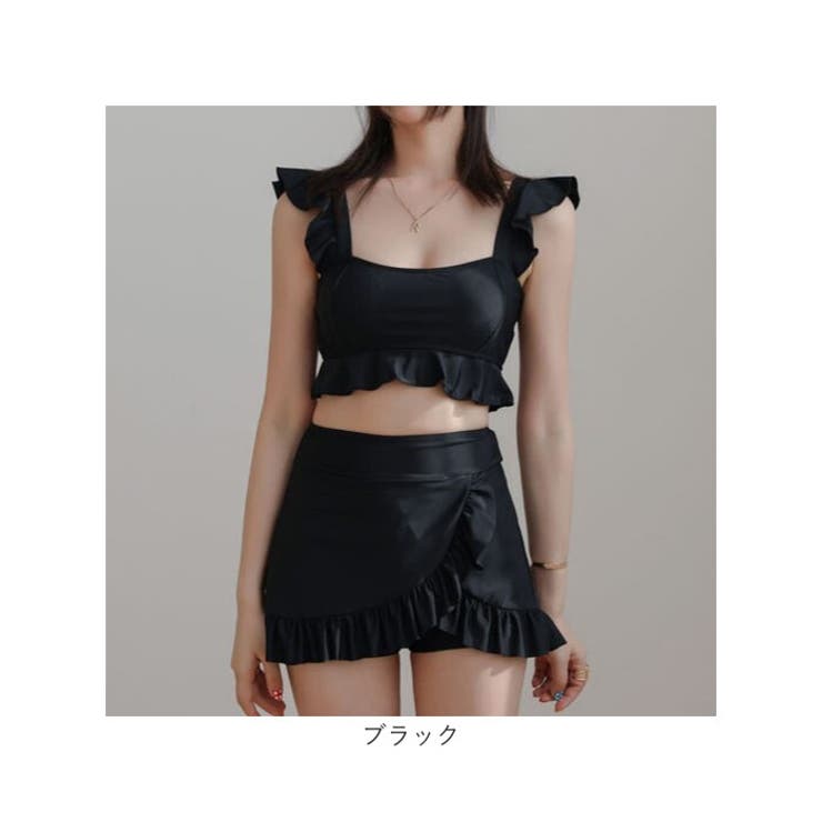 水着 レディース 体型カバー 上下セット | BACKYARD FAMILY | 詳細画像13 