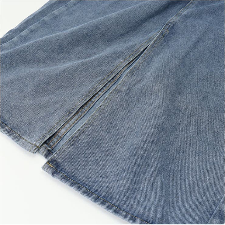 デニムスカート レディース ロング フロントスリット おしゃれ | BACKYARD FAMILY | 詳細画像10 