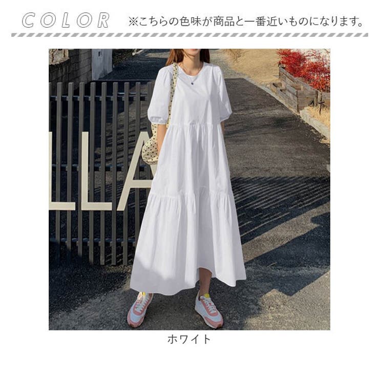 ワンピース ロング 体型カバー | BACKYARD FAMILY | 詳細画像14 