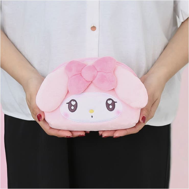 ぬいぐるみ フェイスポーチ[品番：BCYW0031137]｜BACKYARD  FAMILY（バックヤードファミリー）のレディースファッション通販｜SHOPLIST（ショップリスト）
