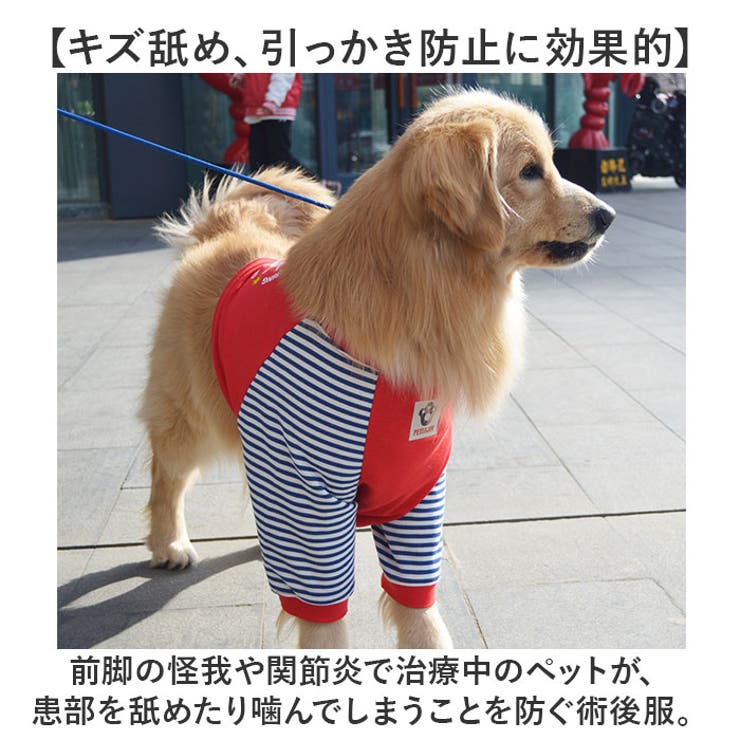 pp closet 子鹿デザイン 犬服 ホワイト40 - pp*closet