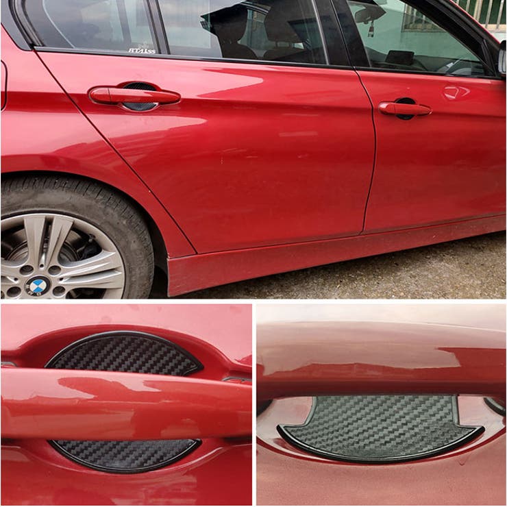 車用ドアハンドルプロテクター 傷防止 4枚セット | BACKYARD FAMILY | 詳細画像12 