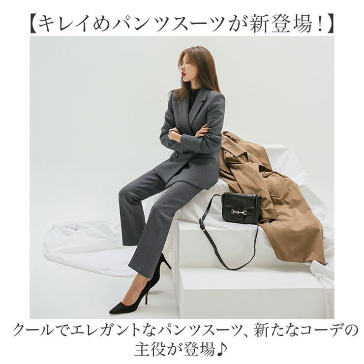 新品未使用 LARDINI×BEAMS パンツスーツ セットアップ 上下 カーキ