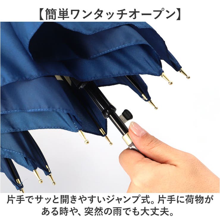 amusant sous la pluie 60cm 耐風 スリム 長傘 | BACKYARD FAMILY | 詳細画像7 