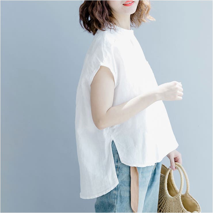 ブラウス レディース フレンチスリーブ | BACKYARD FAMILY | 詳細画像11 