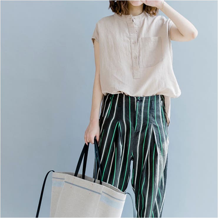 ブラウス レディース フレンチスリーブ | BACKYARD FAMILY | 詳細画像17 