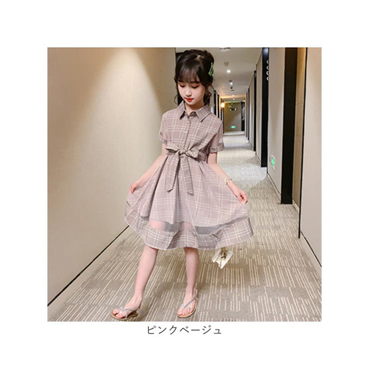 ワンピース 女の子 フォーマル[品番：BCYW0029900]｜BACKYARD