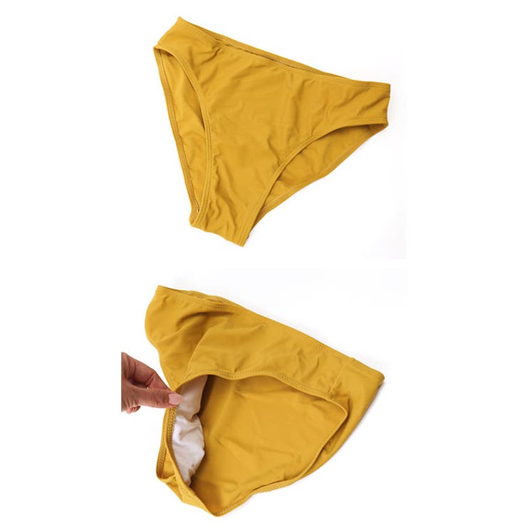 水着 ビキニ 2点セット 無地 | BACKYARD FAMILY | 詳細画像13 