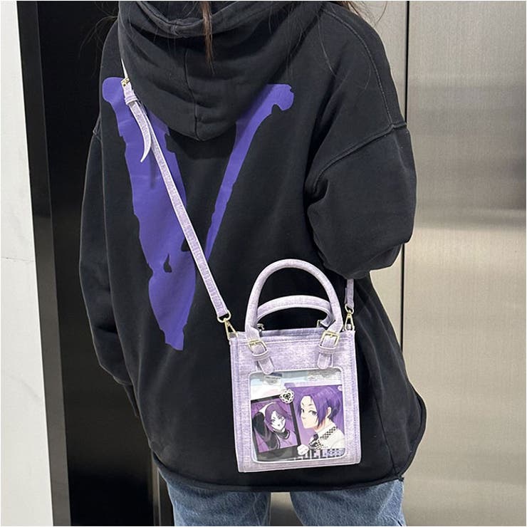 痛バッグ トートバッグ 推し活 おしゃれ[品番：BCYW0029575