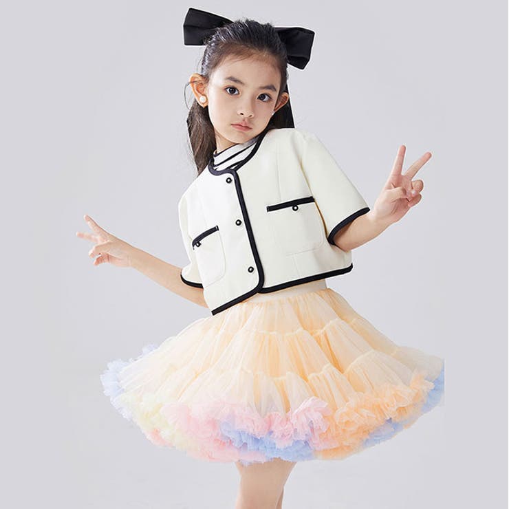 チュチュスカート スカート 女の子