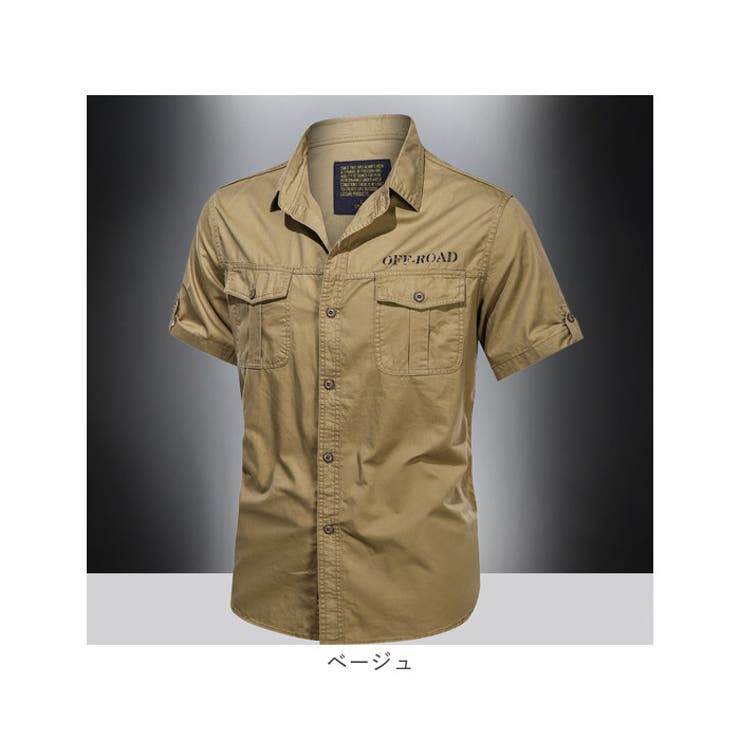 シャツ 半袖 メンズ | BACKYARD FAMILY | 詳細画像12 