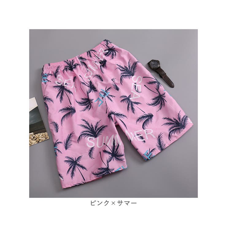 ビーチパンツ 水着 メンズ[品番：BCYW0029776]｜BACKYARD FAMILY