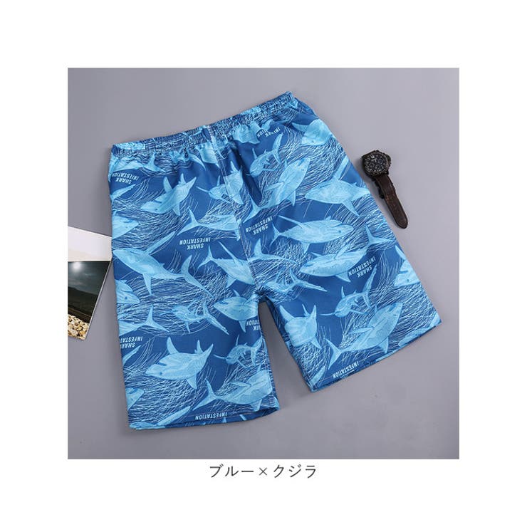 ビーチパンツ 水着 メンズ[品番：BCYW0029776]｜BACKYARD FAMILY
