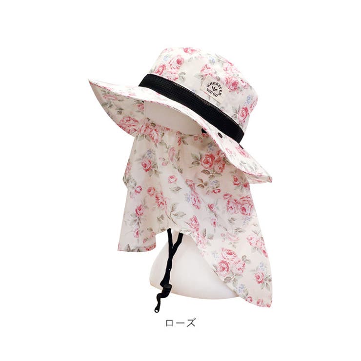 ガーデニング帽子 フェイスガード 撥水加工 | BACKYARD FAMILY | 詳細画像13 