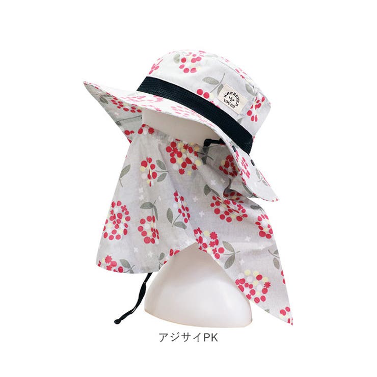 ガーデニング帽子 フェイスガード 撥水加工 | BACKYARD FAMILY | 詳細画像14 