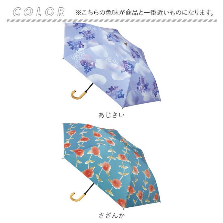 サントス wacco 晴雨兼用 2段折傘[品番：BCYW0030366]｜BACKYARD