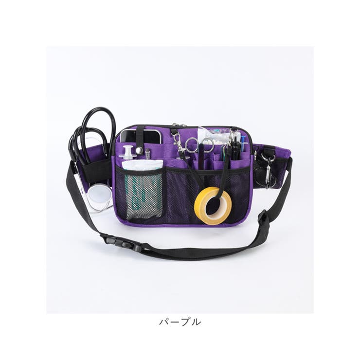 ウェストポーチ 作業用 道具入れ[品番：BCYW0029247]｜BACKYARD