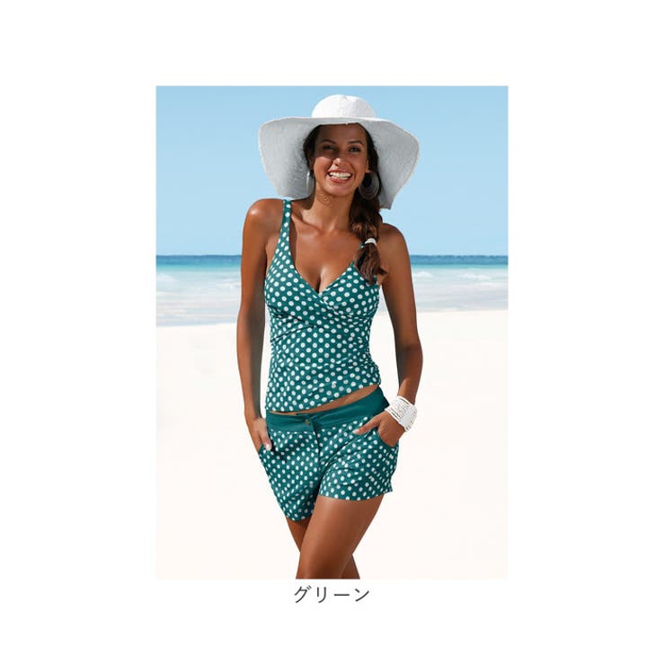 ポルカドット タンキニ 水着 | BACKYARD FAMILY | 詳細画像19 