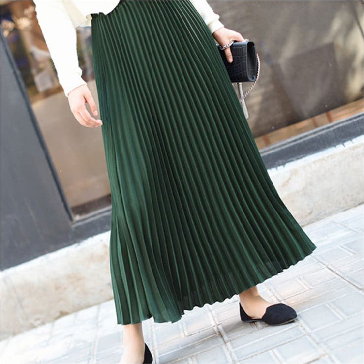 スカート プリーツ ロング レディース おしゃれ | BACKYARD FAMILY | 詳細画像8 
