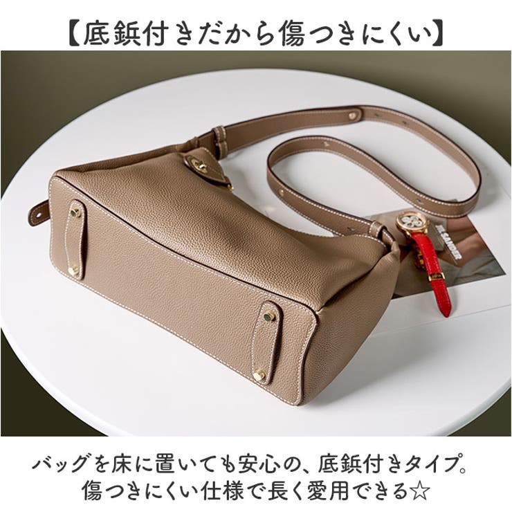 ショルダーバッグ レディース 高見え[品番：BCYW0029596