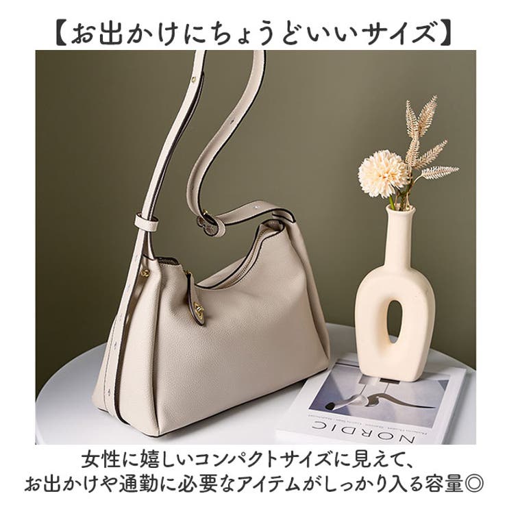 ショルダーバッグ レディース 高見え[品番：BCYW0029596